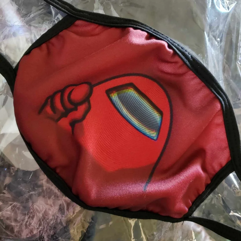 Among Us mask